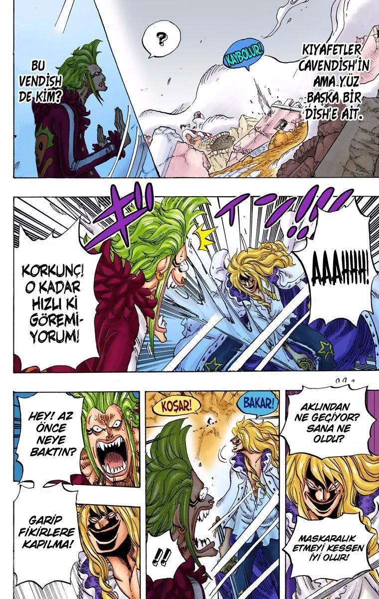 One Piece [Renkli] - Sayfa 5