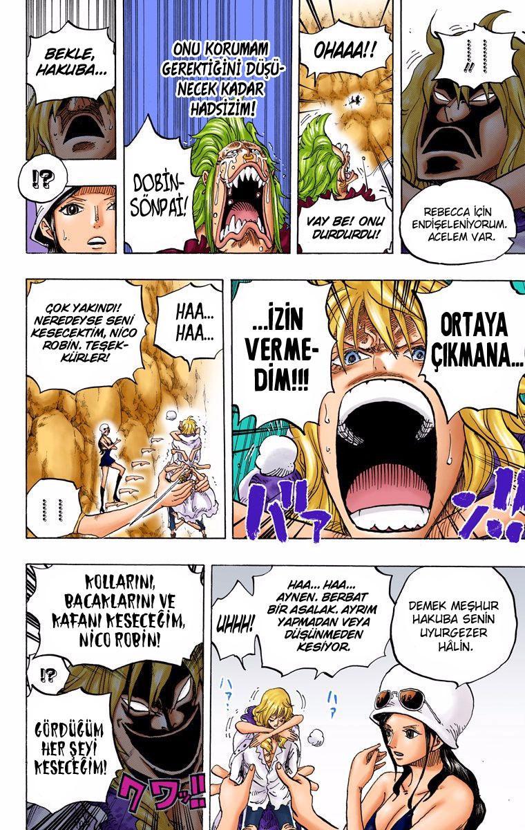 One Piece [Renkli] mangasının 773 bölümünün 7. sayfasını okuyorsunuz.