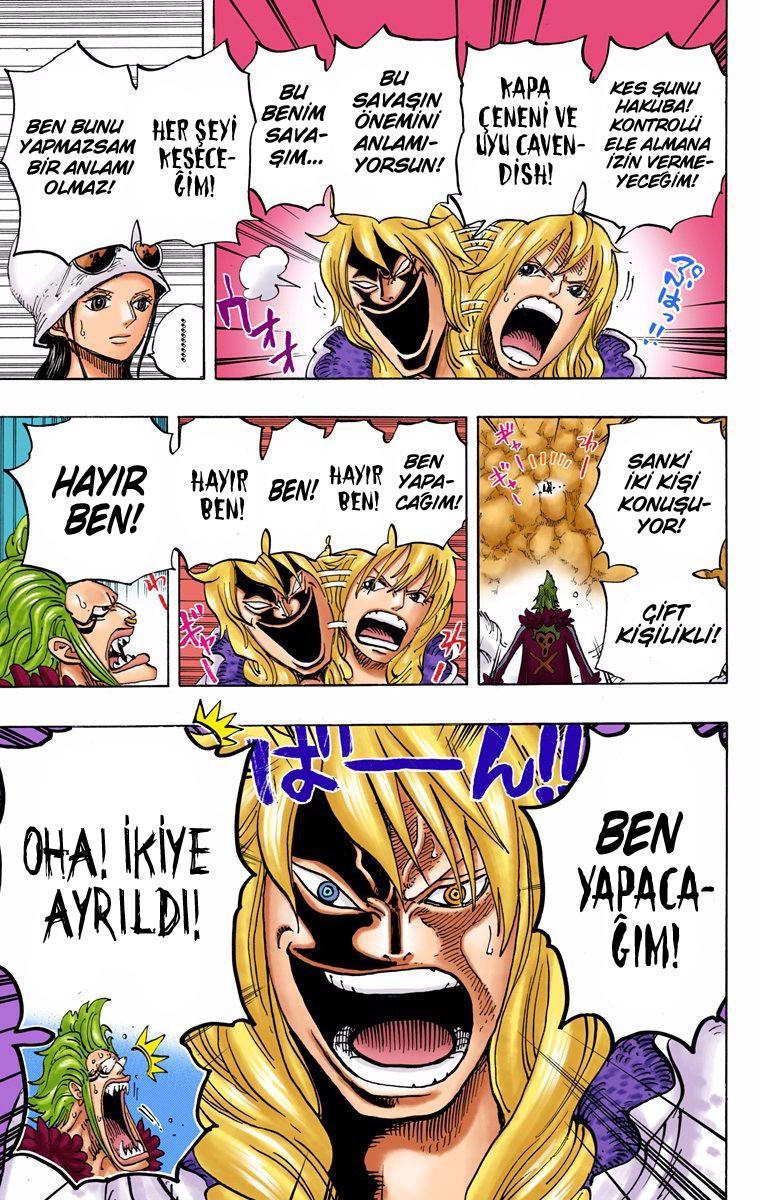 One Piece [Renkli] mangasının 773 bölümünün 8. sayfasını okuyorsunuz.