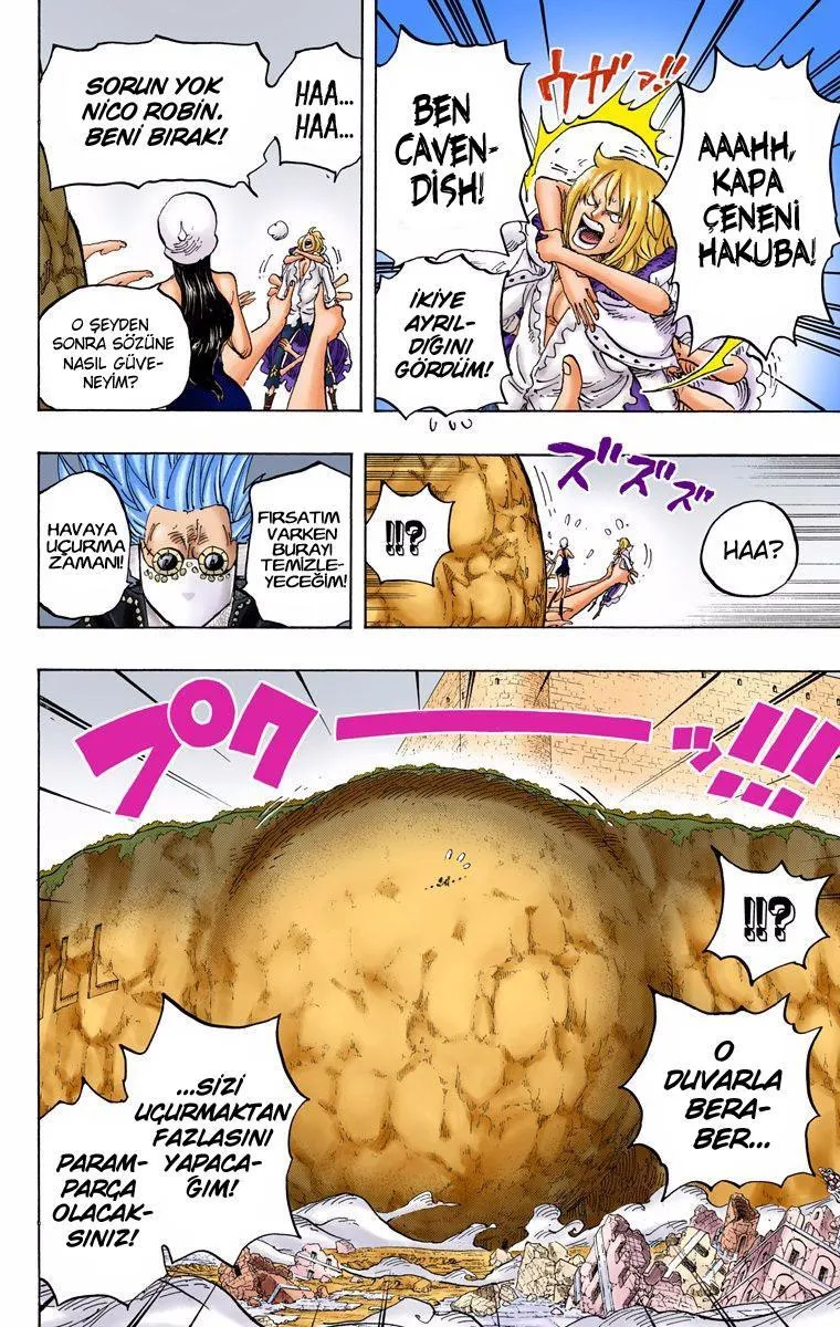 One Piece [Renkli] - Sayfa 9