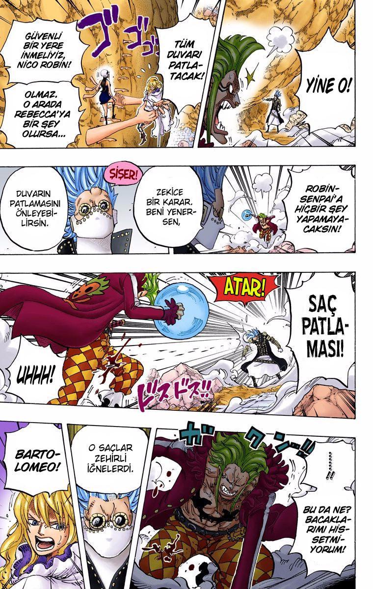 One Piece [Renkli] mangasının 773 bölümünün 10. sayfasını okuyorsunuz.