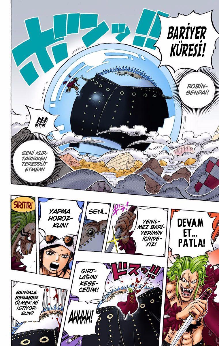 One Piece [Renkli] mangasının 773 bölümünün 13. sayfasını okuyorsunuz.