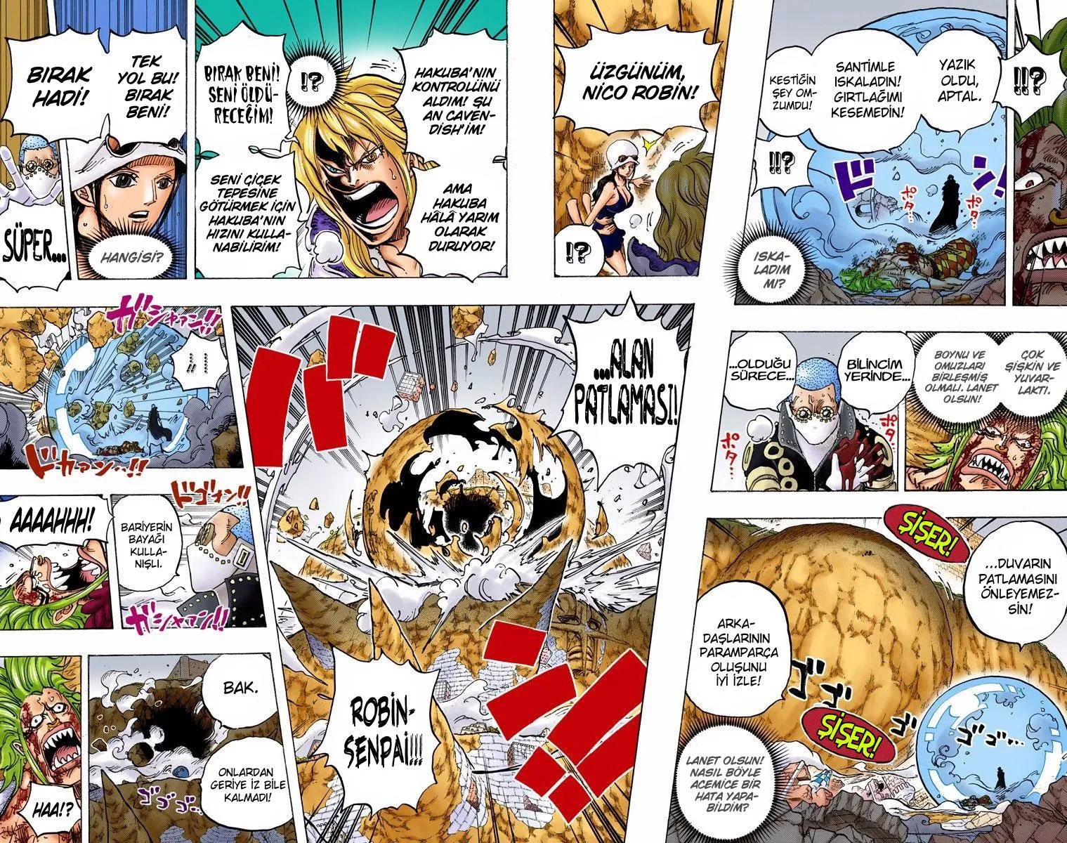 One Piece [Renkli] - Sayfa 15
