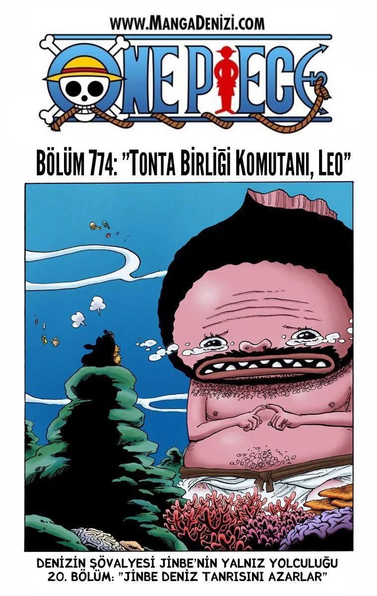 One Piece [Renkli] - Sayfa 2