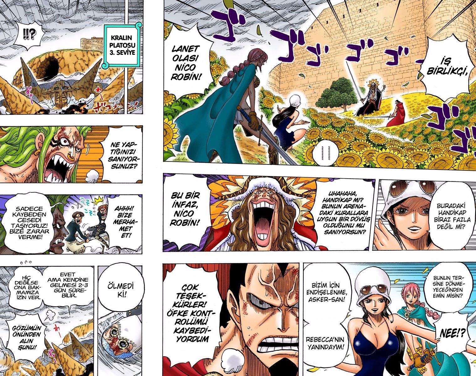 One Piece [Renkli] mangasının 774 bölümünün 3. sayfasını okuyorsunuz.