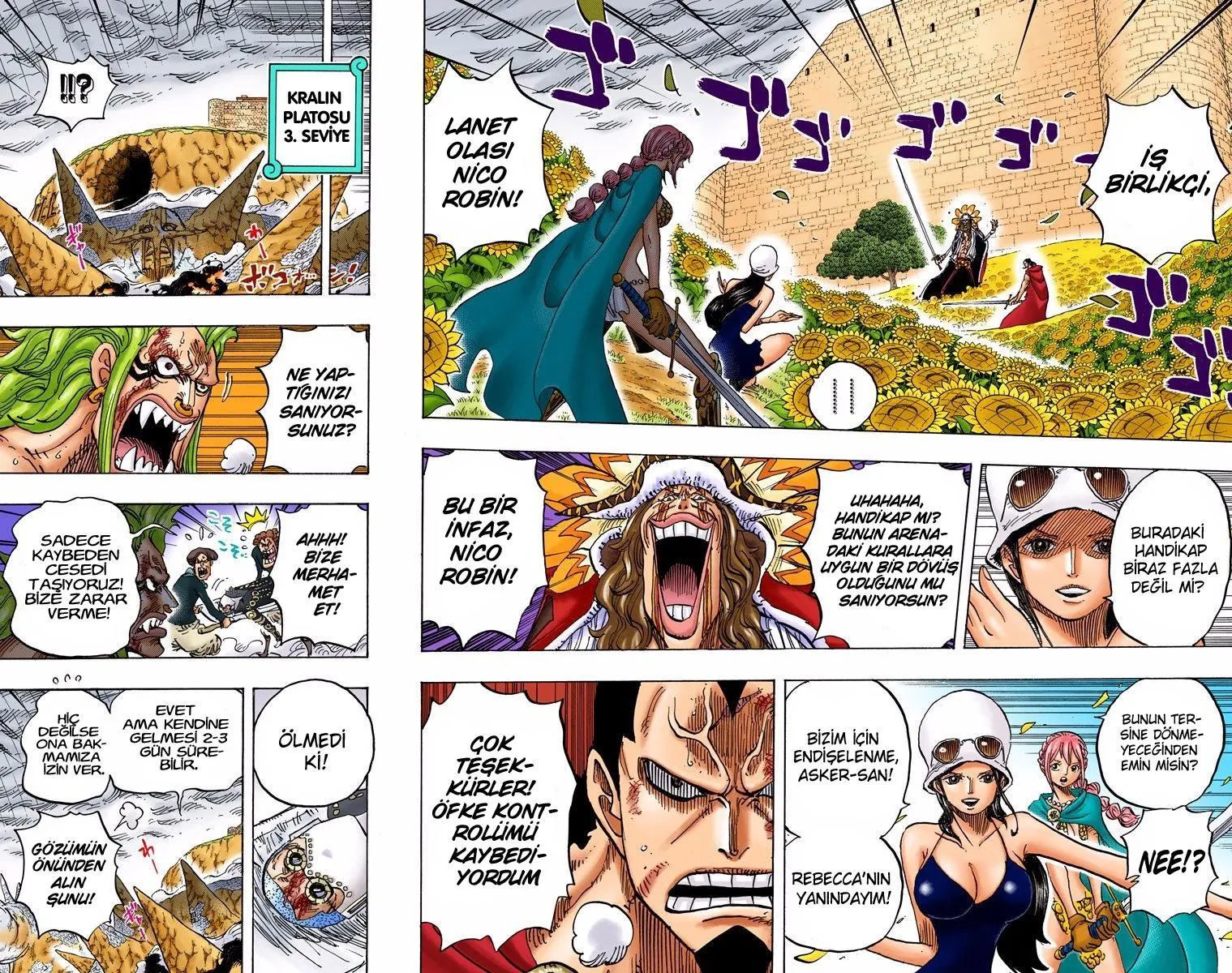 One Piece [Renkli] - Sayfa 3