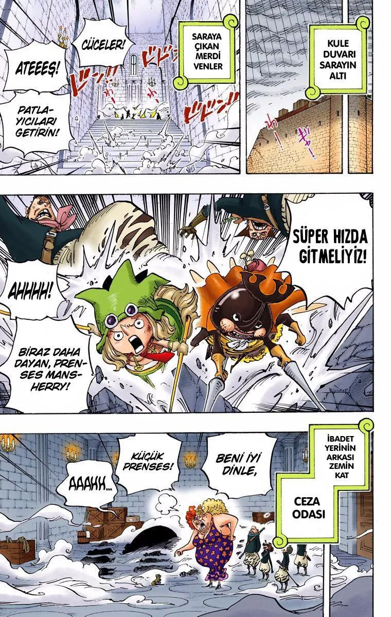 One Piece [Renkli] - Sayfa 5