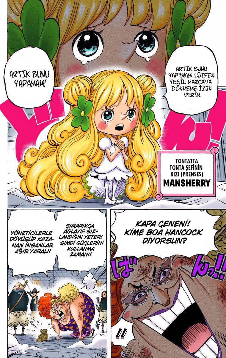 One Piece [Renkli] mangasının 774 bölümünün 6. sayfasını okuyorsunuz.