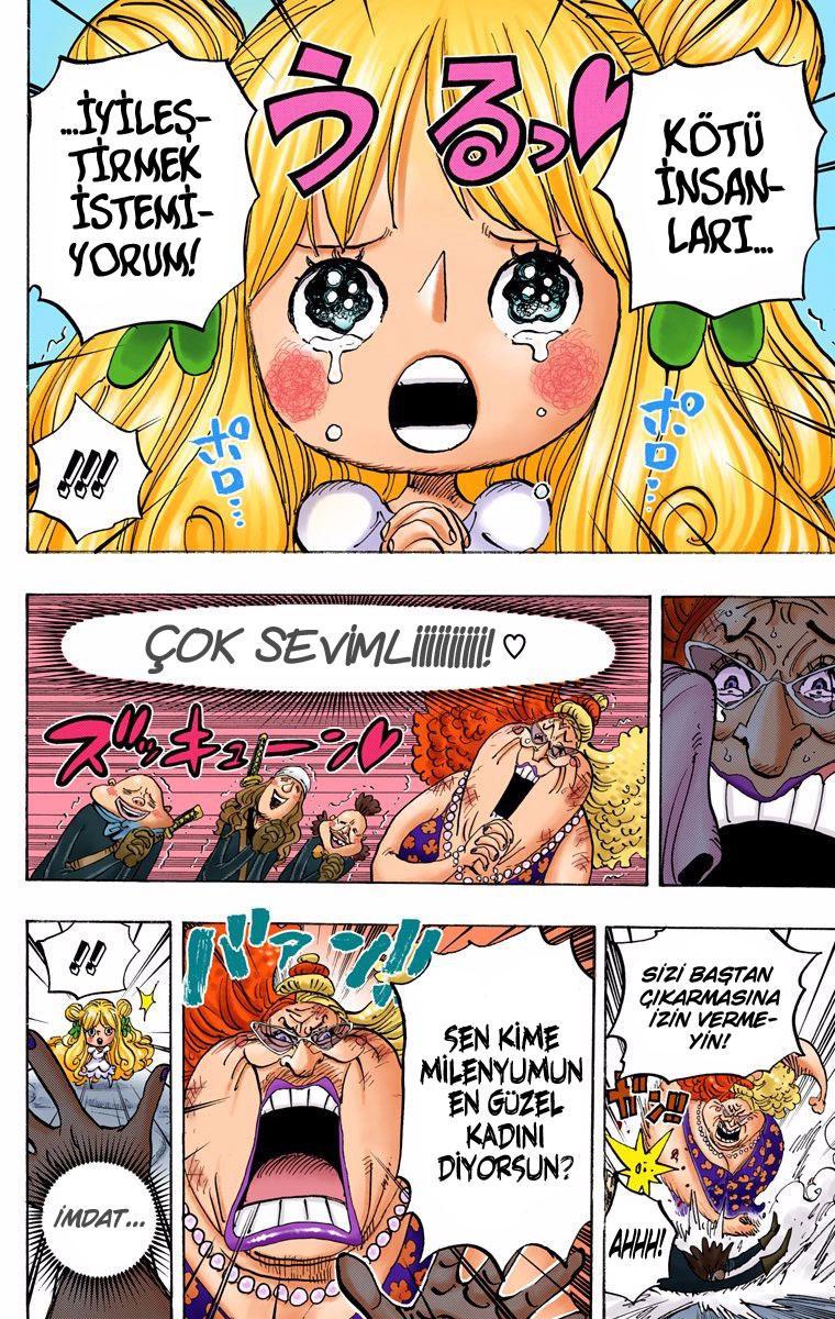 One Piece [Renkli] mangasının 774 bölümünün 8. sayfasını okuyorsunuz.