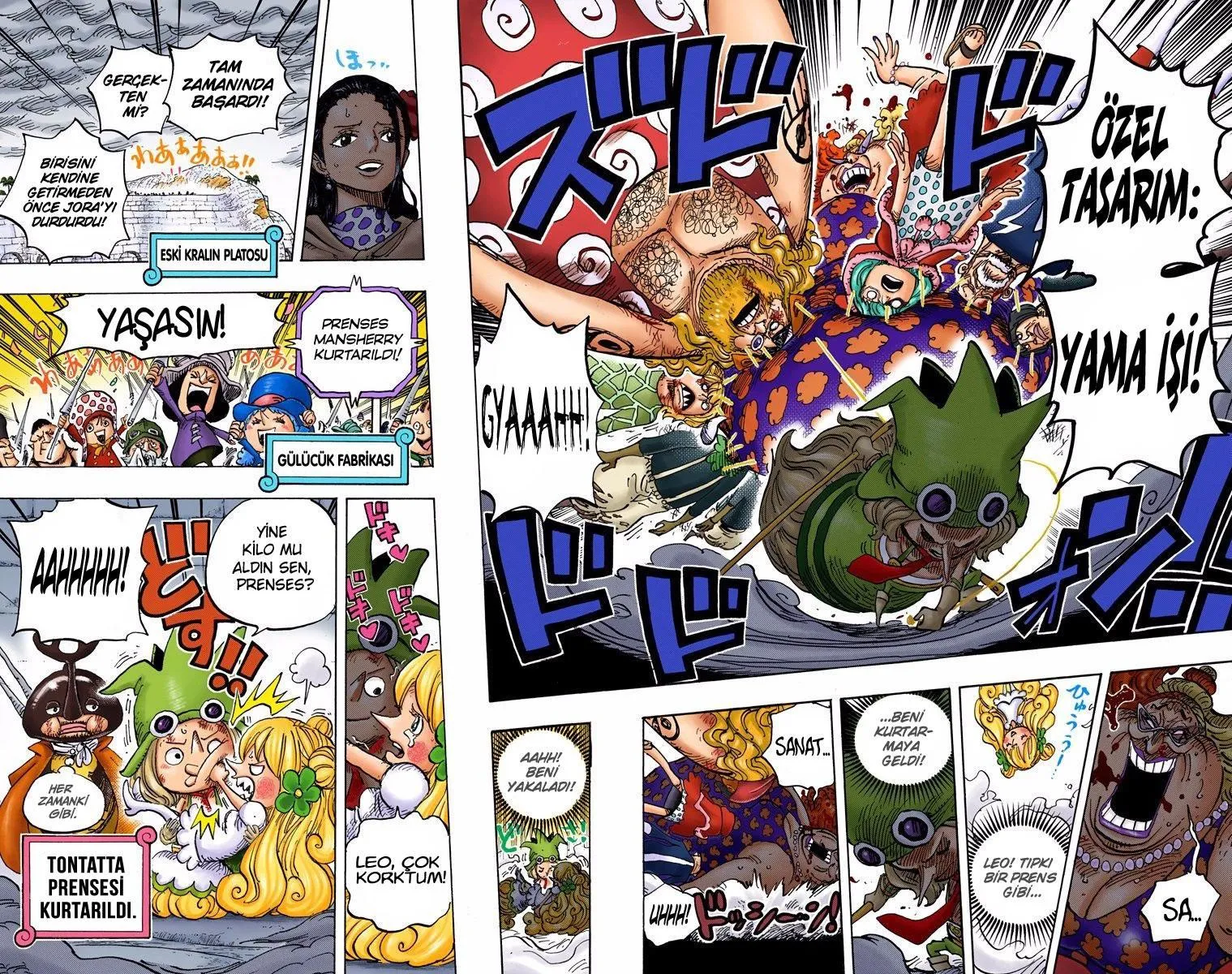 One Piece [Renkli] - Bölüm 0774 - Sayfa 14