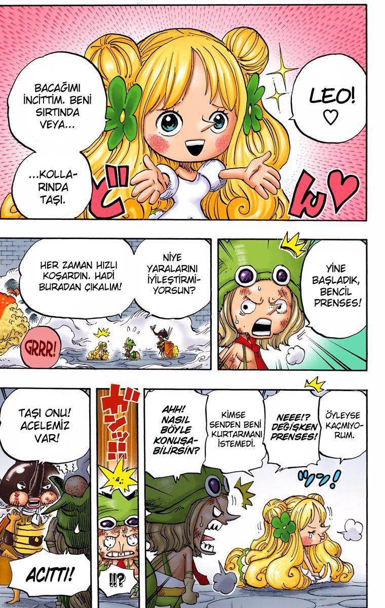 One Piece [Renkli] mangasının 775 bölümünün 3. sayfasını okuyorsunuz.
