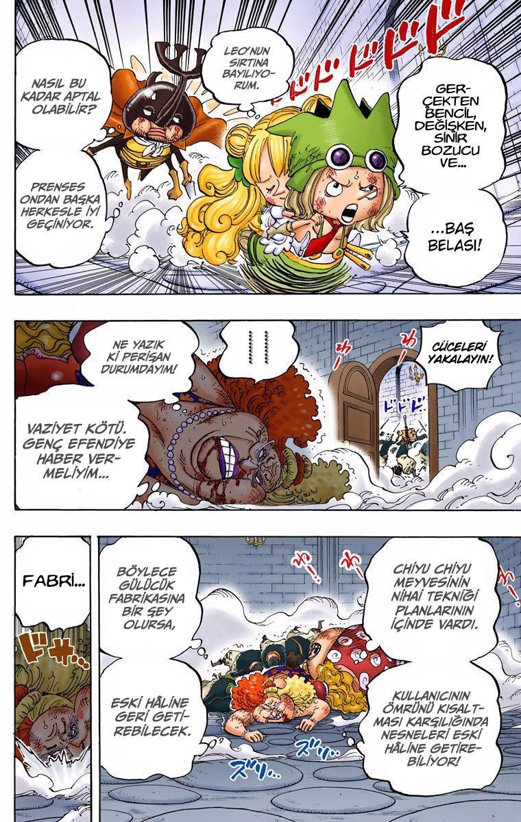 One Piece [Renkli] mangasının 775 bölümünün 4. sayfasını okuyorsunuz.