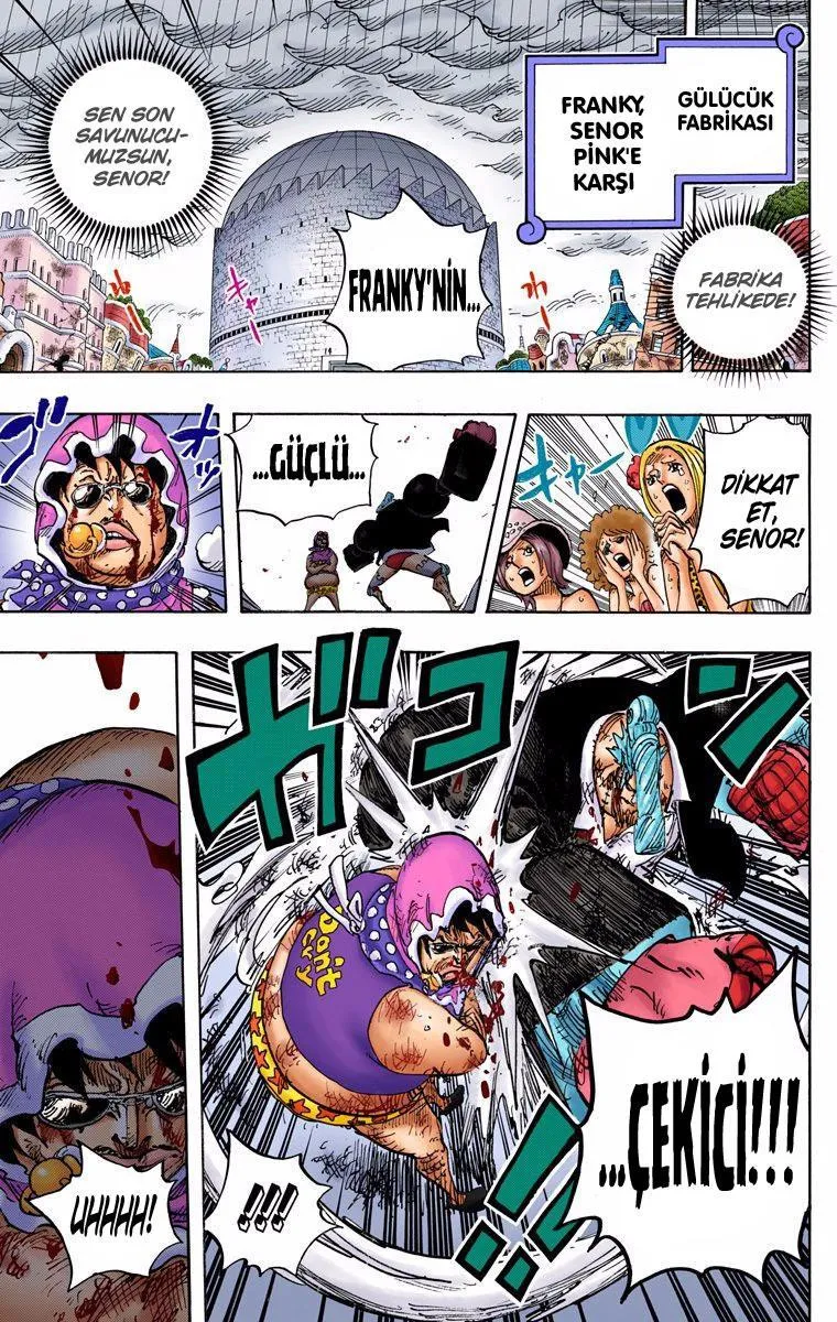 One Piece [Renkli] - Sayfa 5