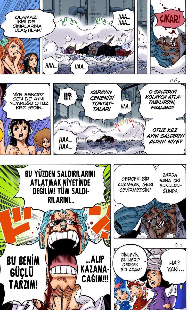 One Piece [Renkli] mangasının 775 bölümünün 7. sayfasını okuyorsunuz.