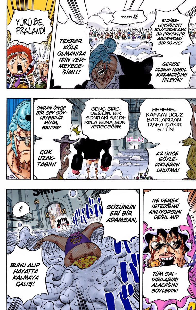 One Piece [Renkli] mangasının 775 bölümünün 8. sayfasını okuyorsunuz.