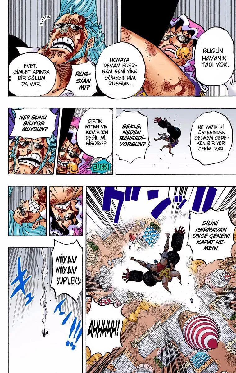 One Piece [Renkli] - Sayfa 10