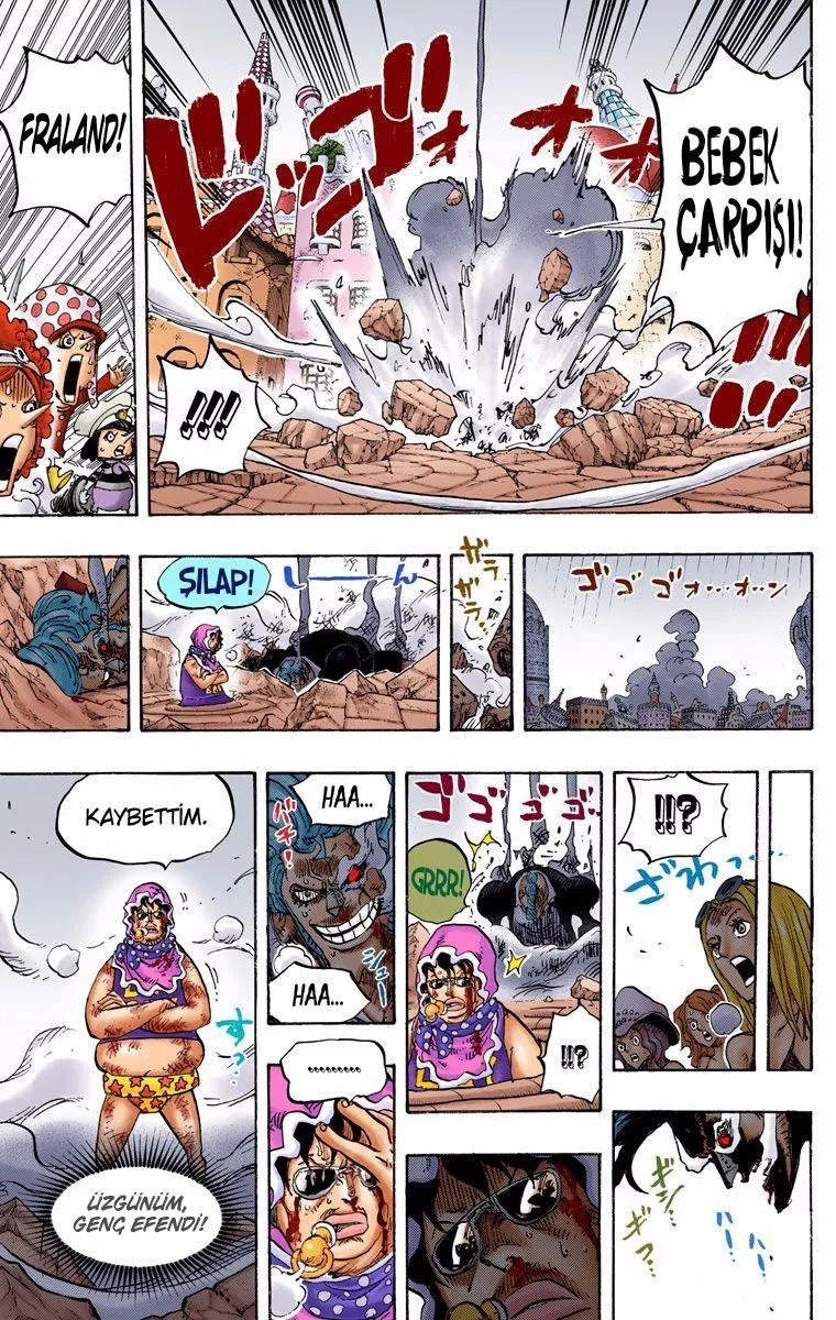 One Piece [Renkli] - Sayfa 11