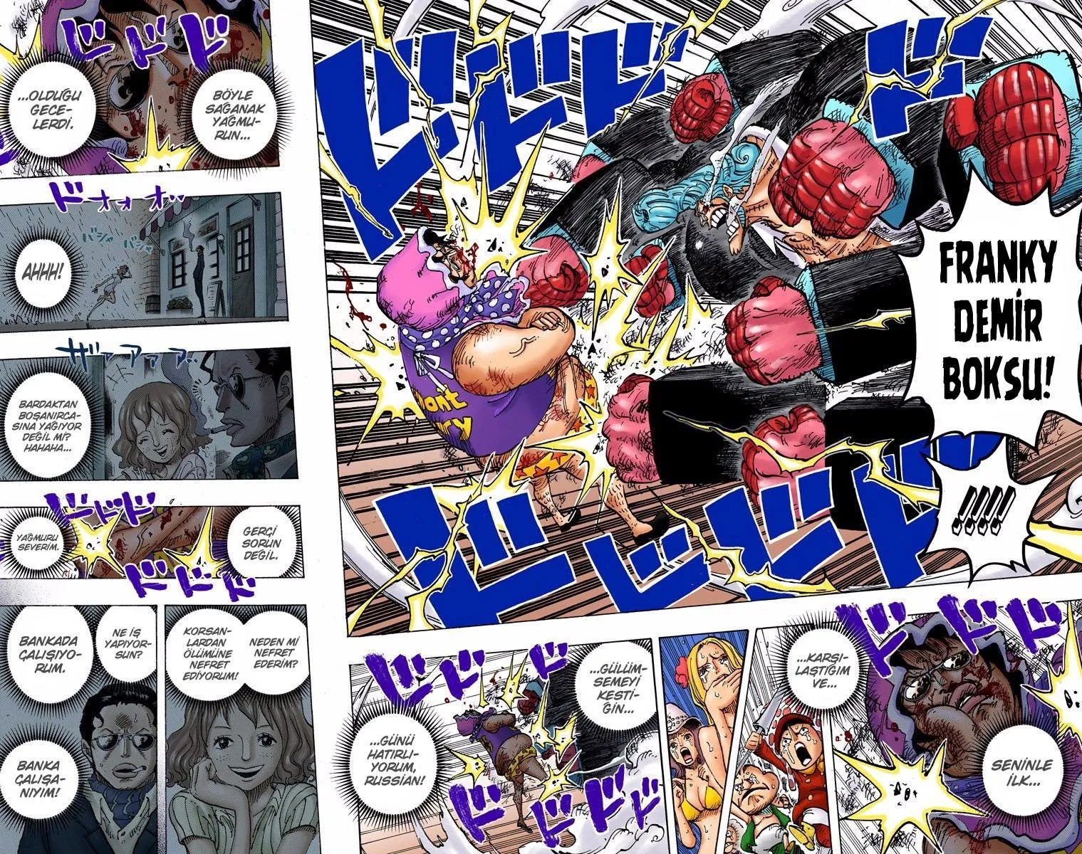 One Piece [Renkli] - Sayfa 12