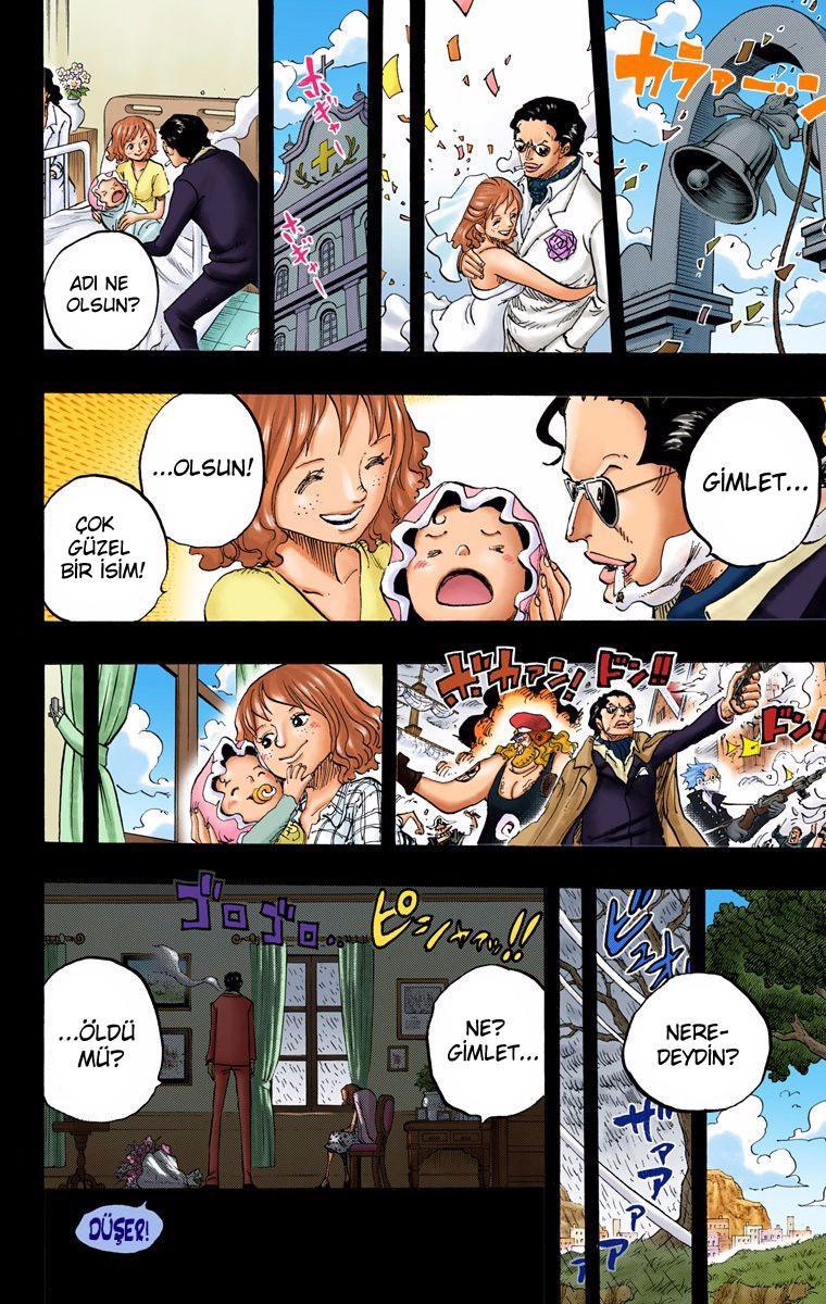 One Piece [Renkli] mangasının 775 bölümünün 13. sayfasını okuyorsunuz.