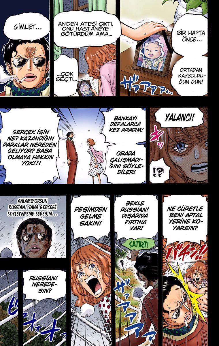 One Piece [Renkli] mangasının 775 bölümünün 14. sayfasını okuyorsunuz.