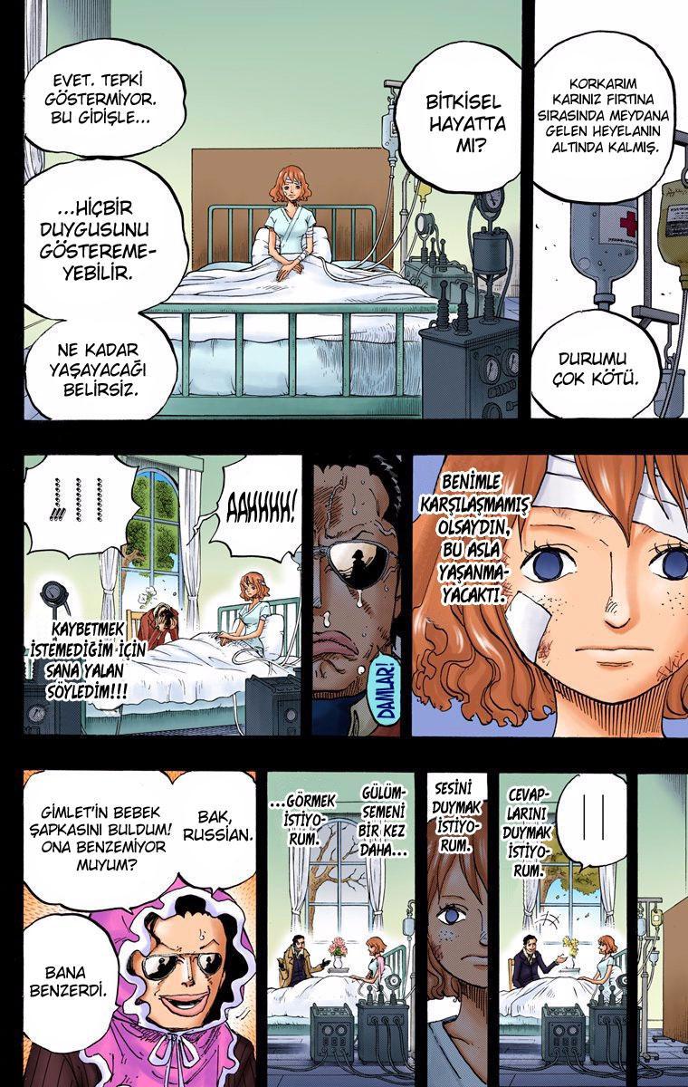 One Piece [Renkli] mangasının 775 bölümünün 15. sayfasını okuyorsunuz.