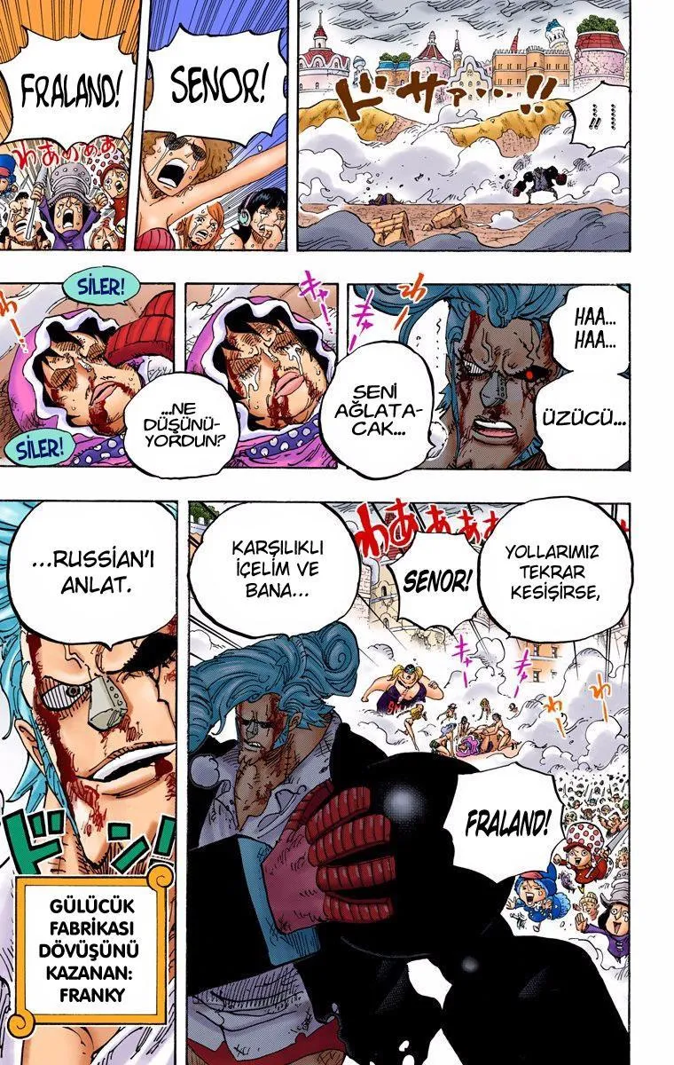 One Piece [Renkli] - Bölüm 0775 - Sayfa 18