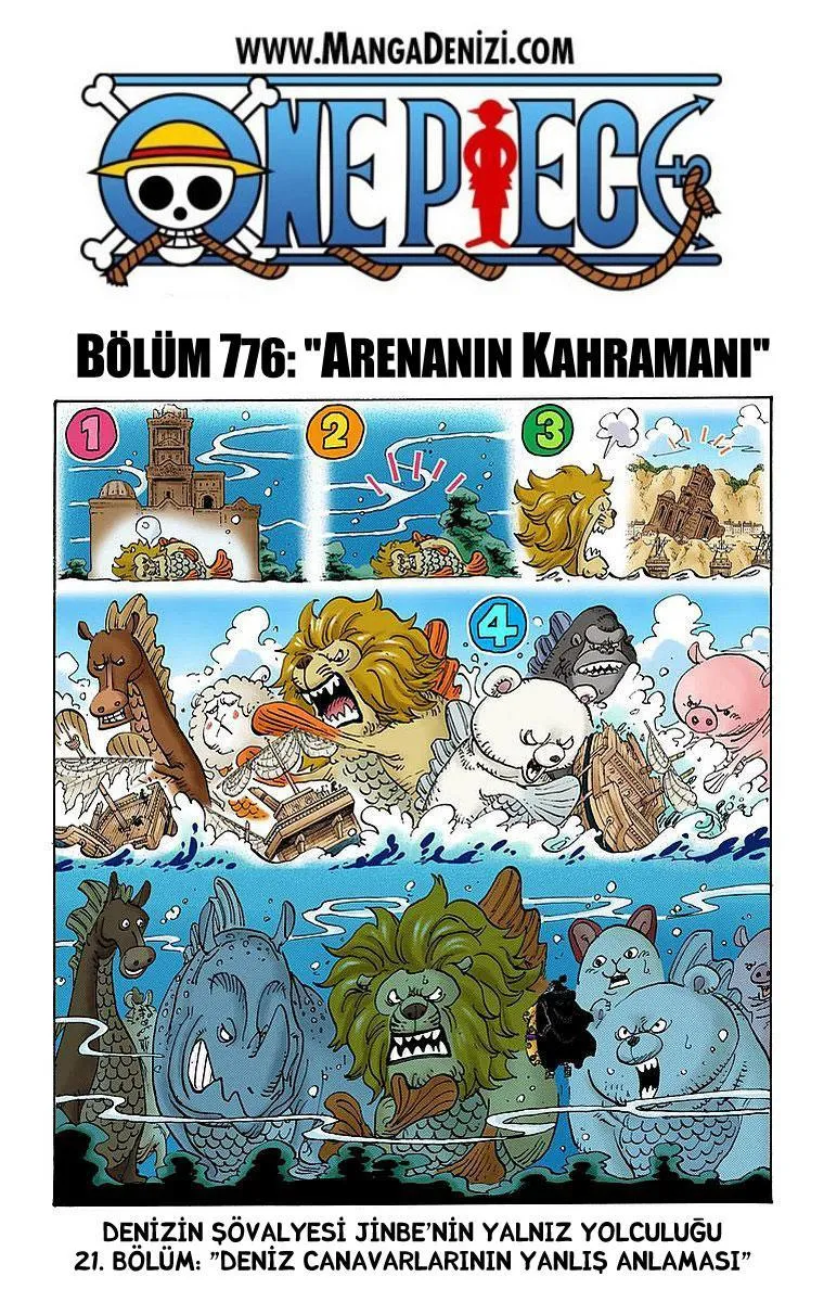 One Piece [Renkli] - Sayfa 2