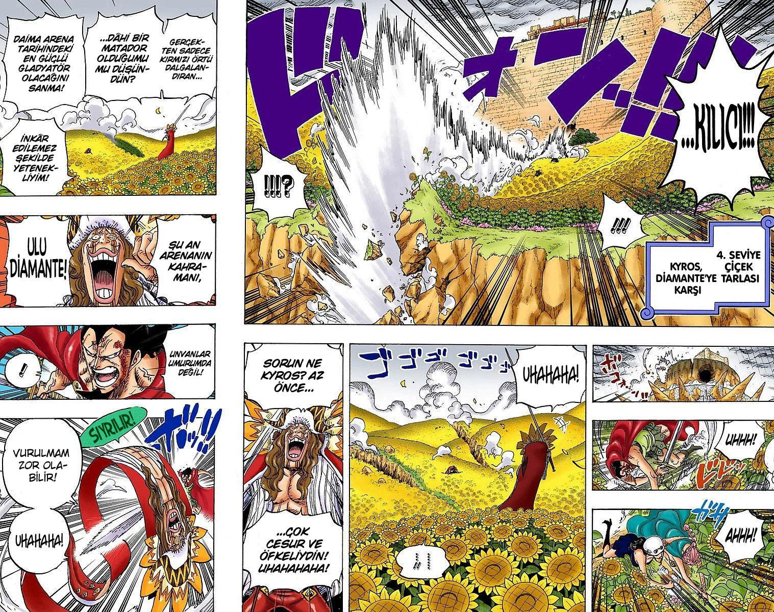 One Piece [Renkli] mangasının 776 bölümünün 5. sayfasını okuyorsunuz.