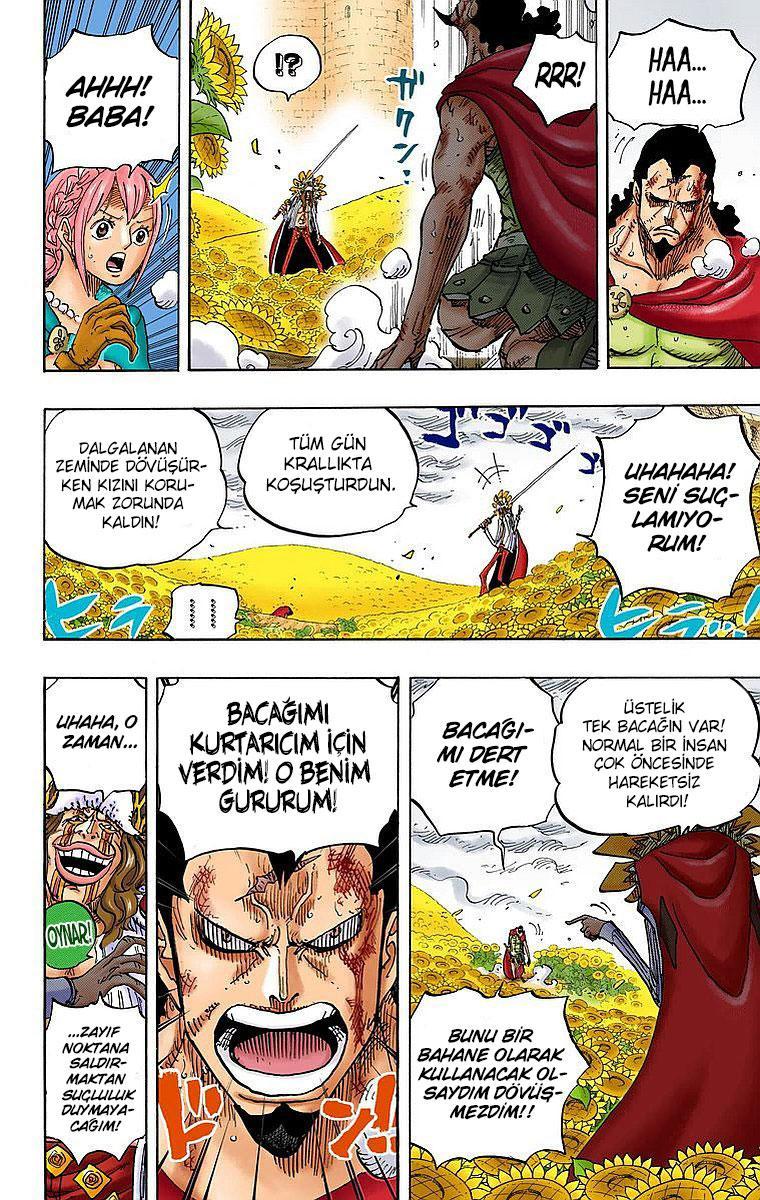 One Piece [Renkli] mangasının 776 bölümünün 6. sayfasını okuyorsunuz.