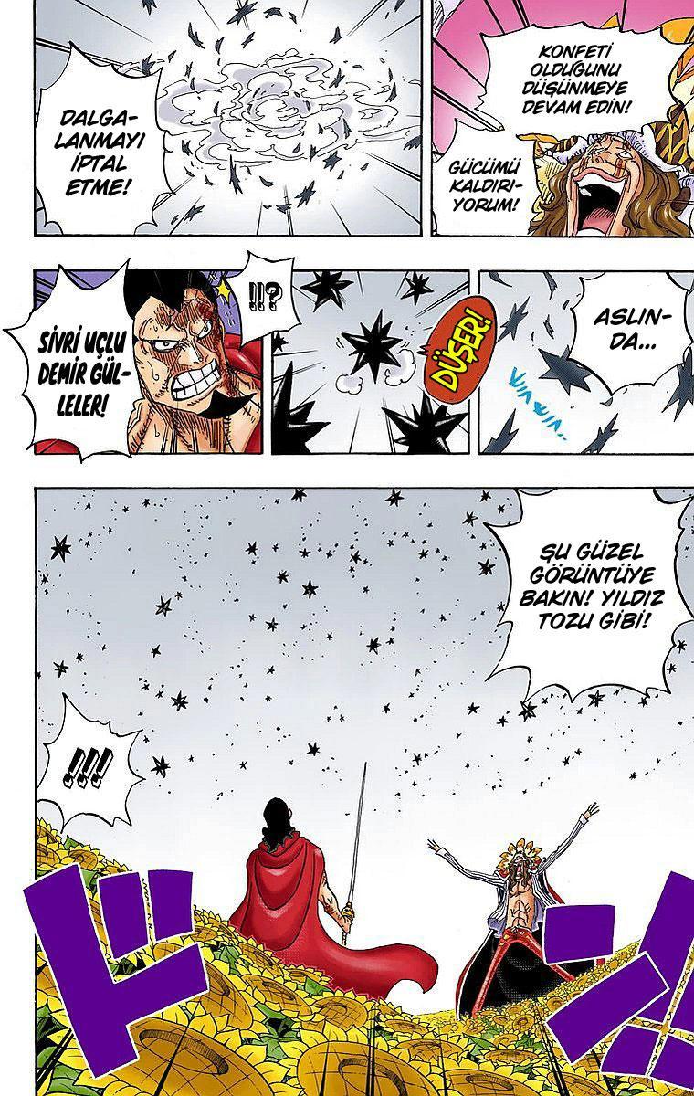 One Piece [Renkli] mangasının 776 bölümünün 8. sayfasını okuyorsunuz.