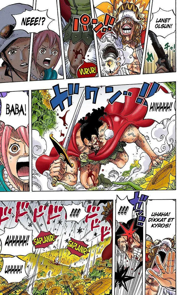 One Piece [Renkli] - Sayfa 11