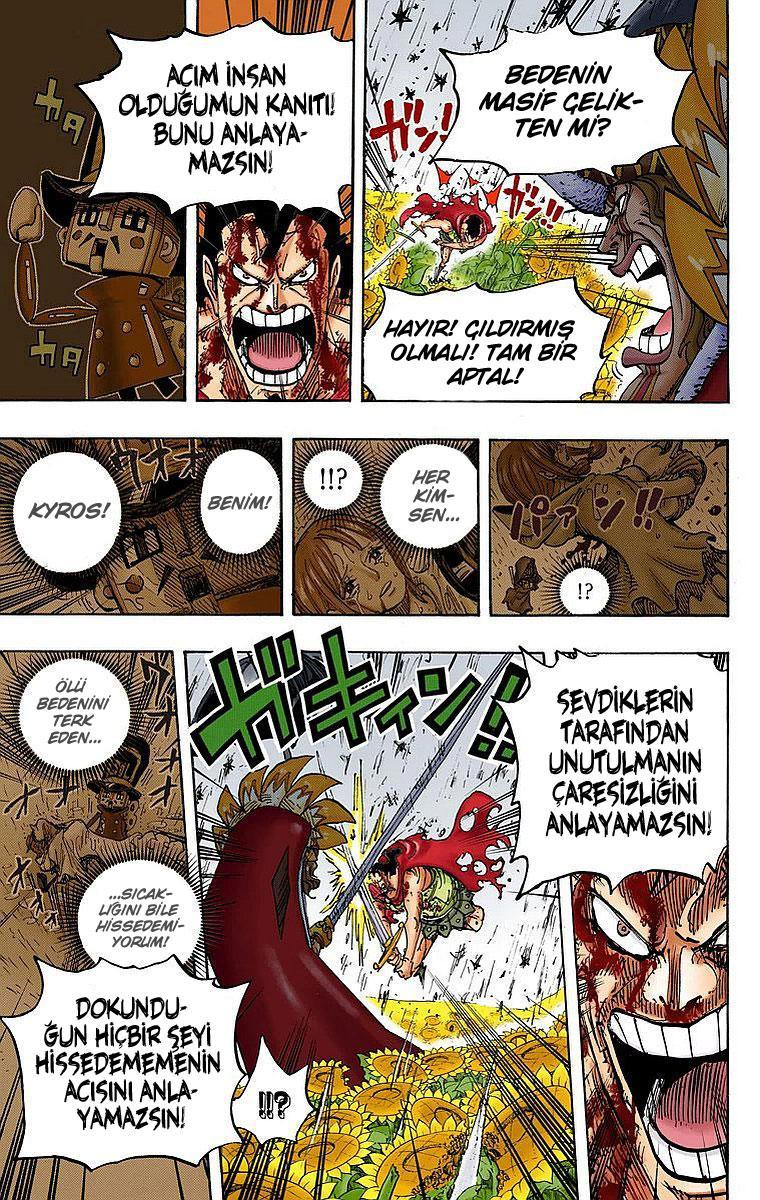 One Piece [Renkli] mangasının 776 bölümünün 15. sayfasını okuyorsunuz.