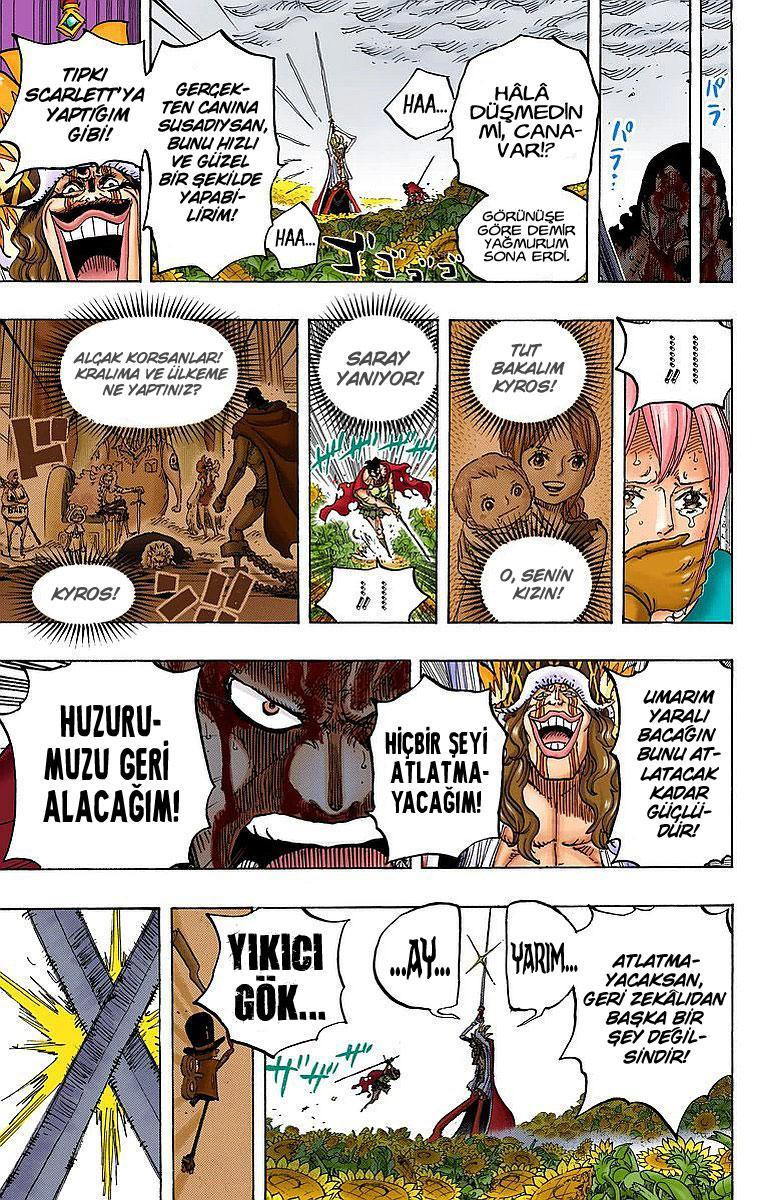 One Piece [Renkli] mangasının 776 bölümünün 17. sayfasını okuyorsunuz.