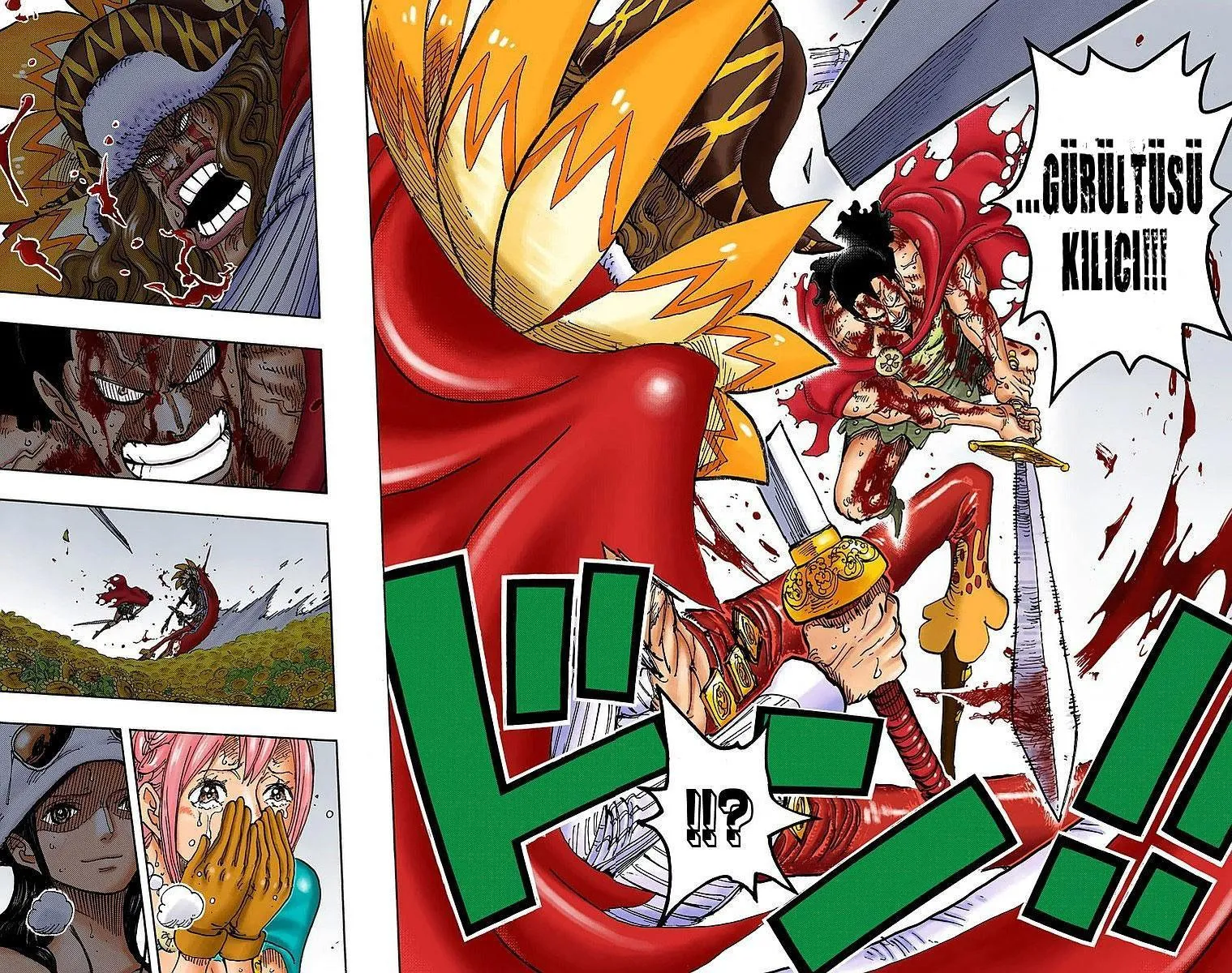 One Piece [Renkli] - Bölüm 0776 - Sayfa 18