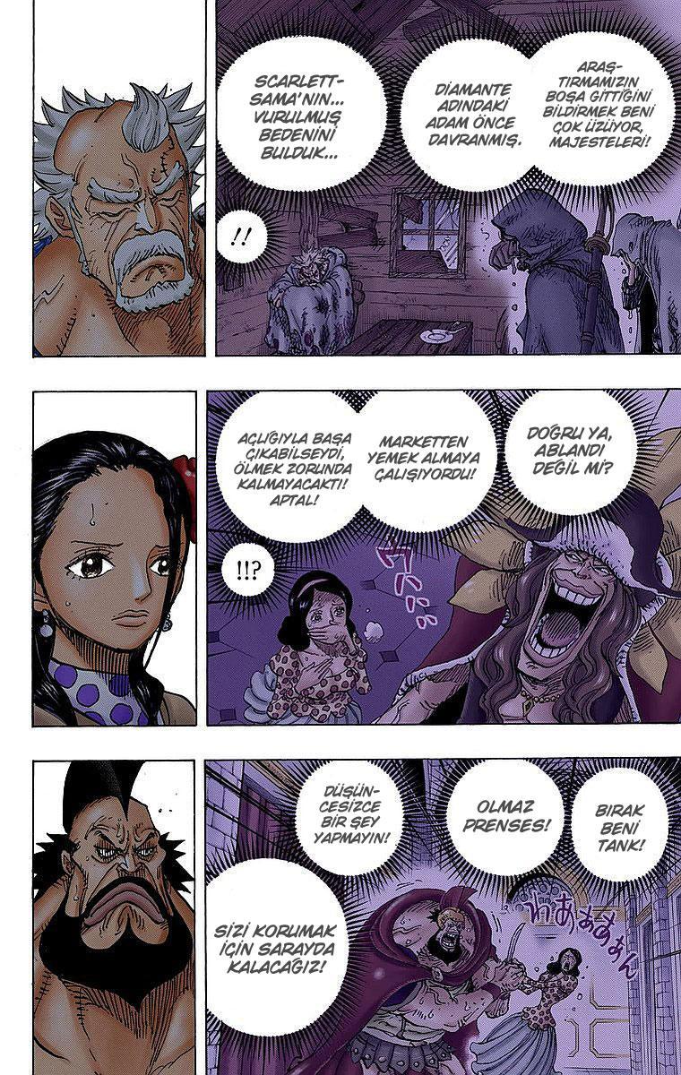 One Piece [Renkli] mangasının 777 bölümünün 3. sayfasını okuyorsunuz.