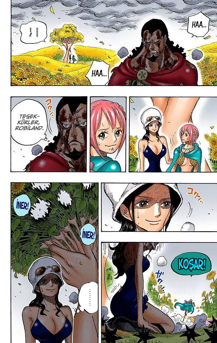 One Piece [Renkli] mangasının 777 bölümünün 5. sayfasını okuyorsunuz.