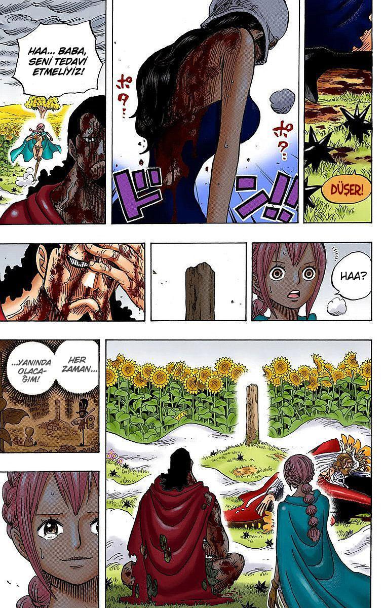 One Piece [Renkli] mangasının 777 bölümünün 6. sayfasını okuyorsunuz.