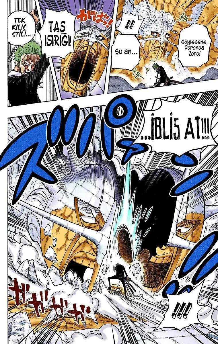 One Piece [Renkli] - Sayfa 15