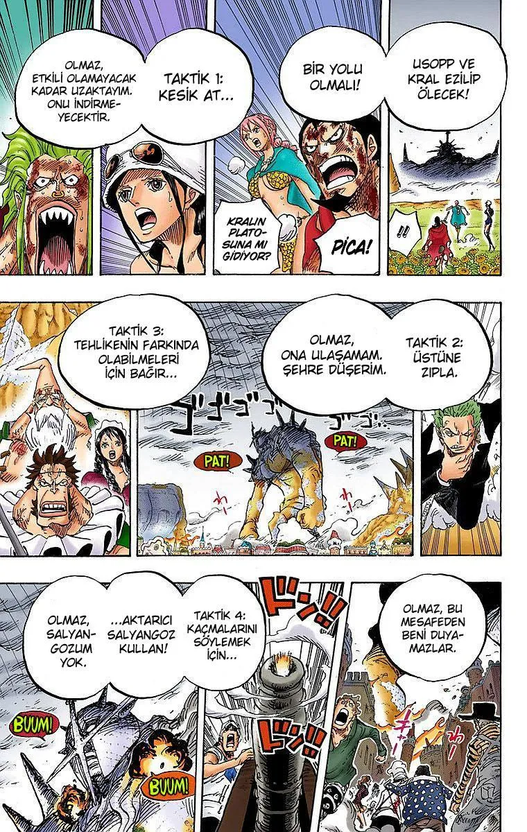 One Piece [Renkli] - Sayfa 18
