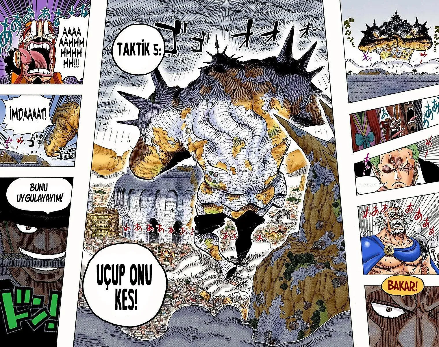 One Piece [Renkli] - Bölüm 0777 - Sayfa 19