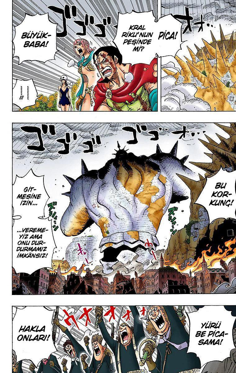 One Piece [Renkli] mangasının 778 bölümünün 3. sayfasını okuyorsunuz.