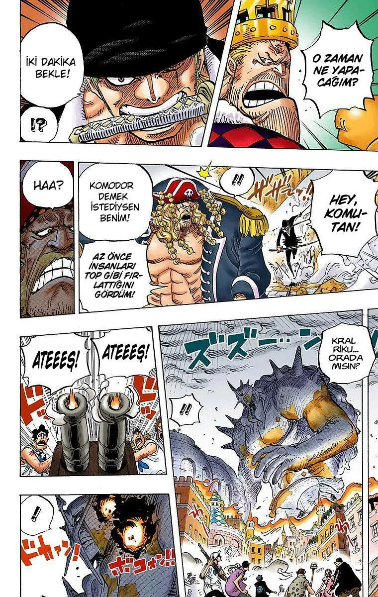 One Piece [Renkli] - Sayfa 5