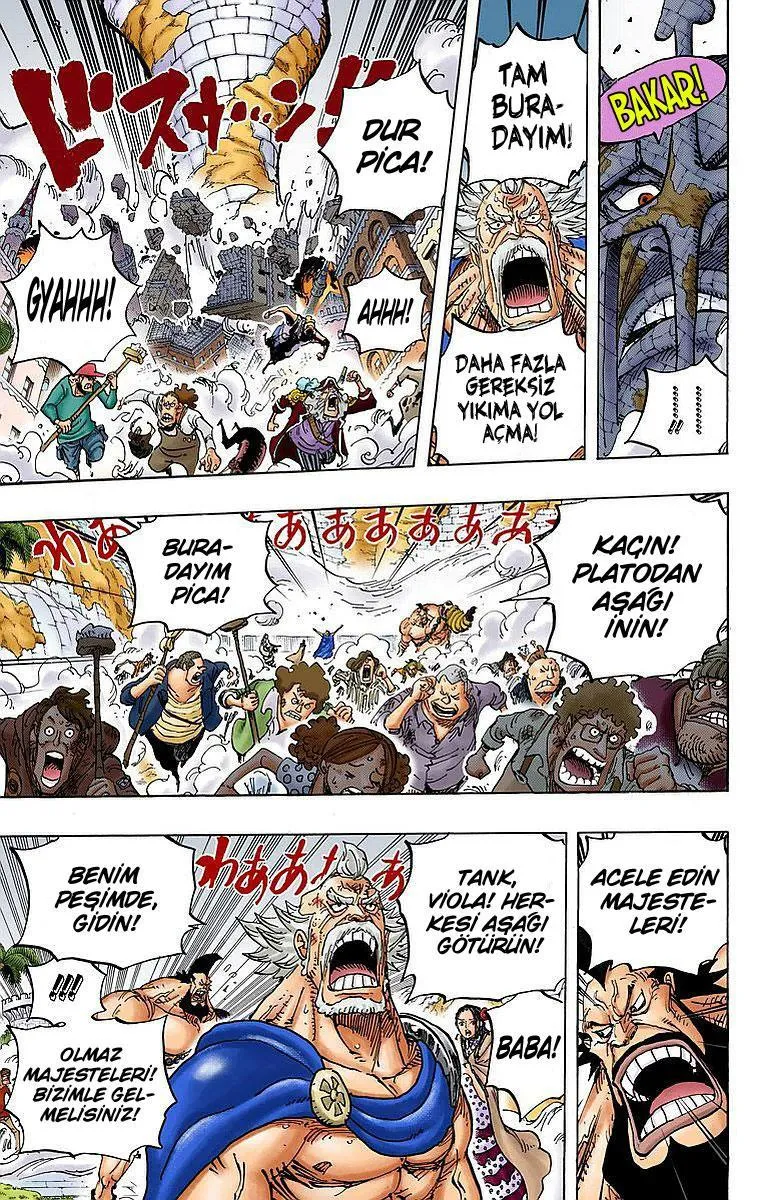 One Piece [Renkli] - Sayfa 6