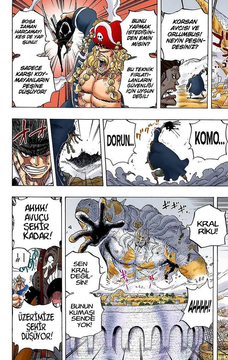 One Piece [Renkli] - Sayfa 7