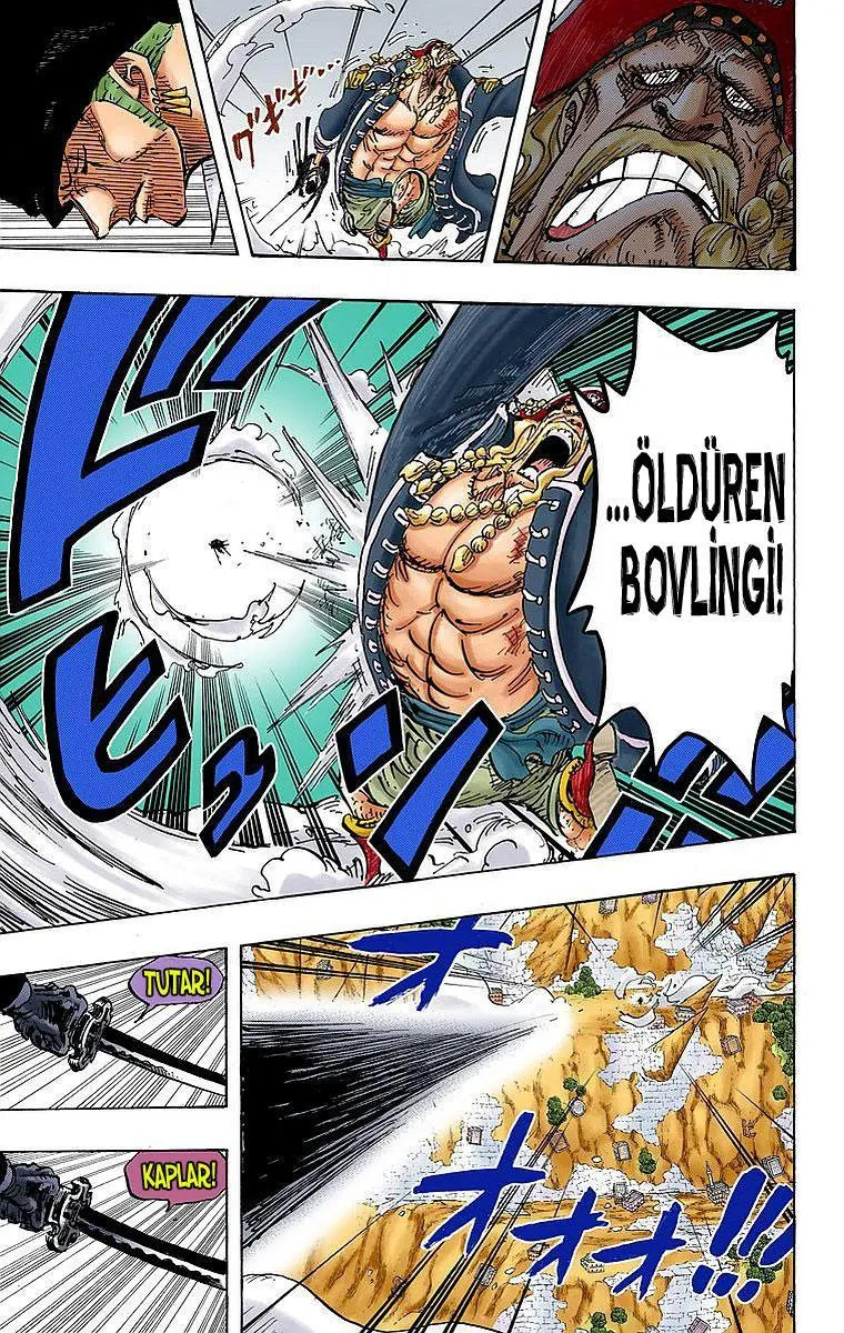 One Piece [Renkli] - Sayfa 8