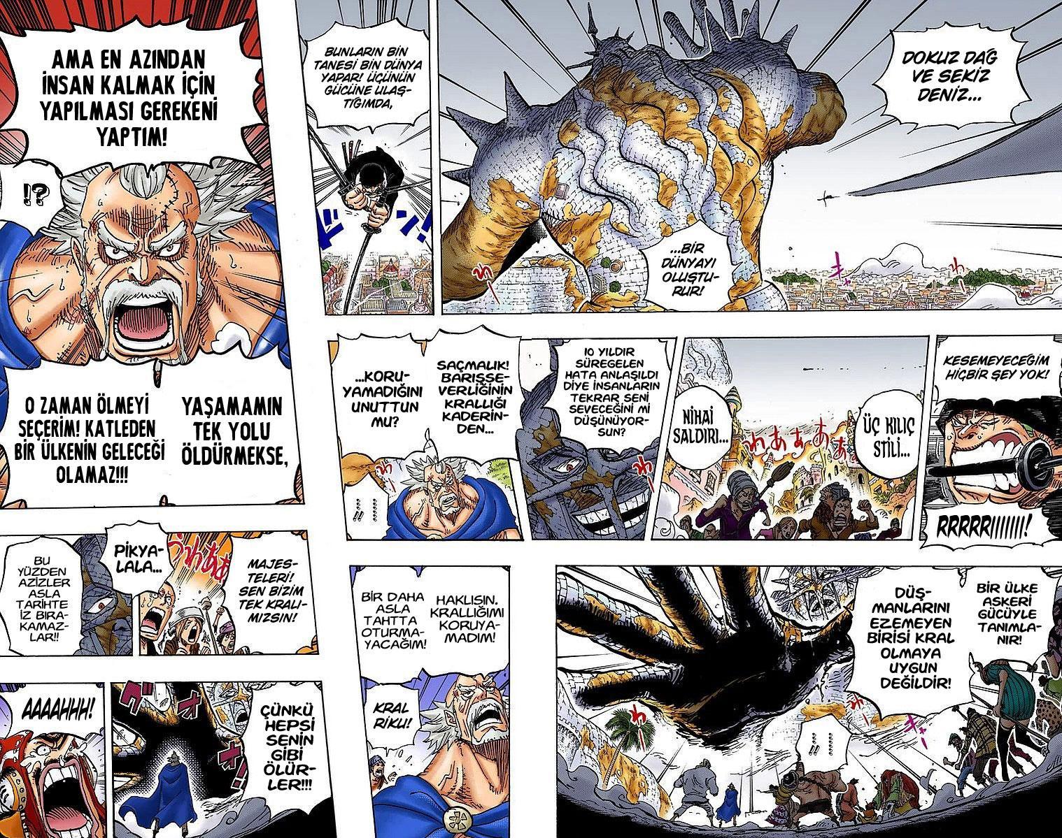 One Piece [Renkli] mangasının 778 bölümünün 9. sayfasını okuyorsunuz.