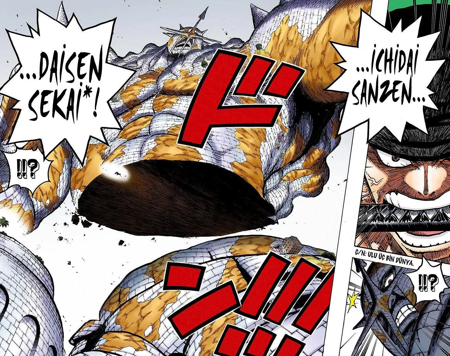 One Piece [Renkli] - Sayfa 10