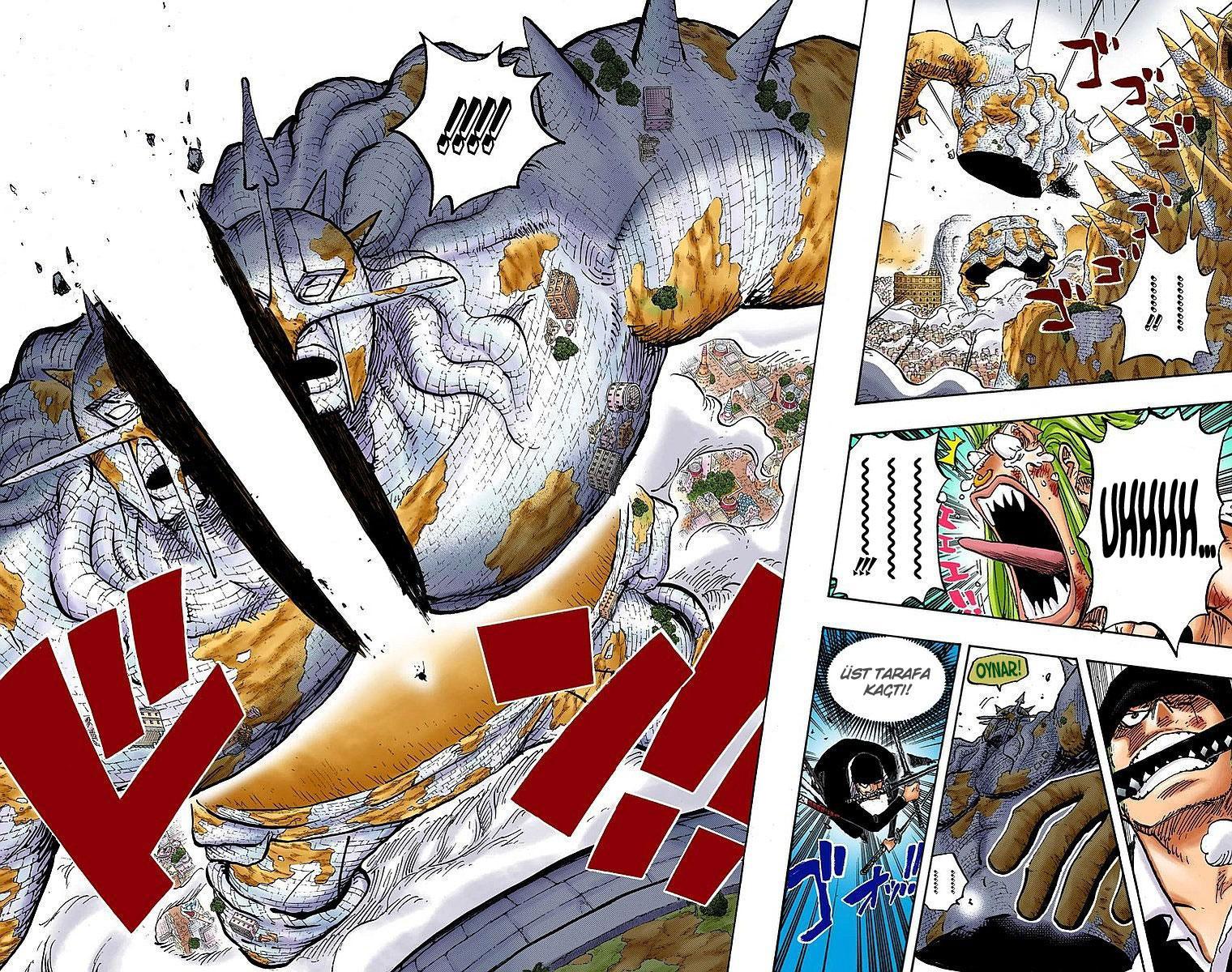 One Piece [Renkli] mangasının 778 bölümünün 11. sayfasını okuyorsunuz.