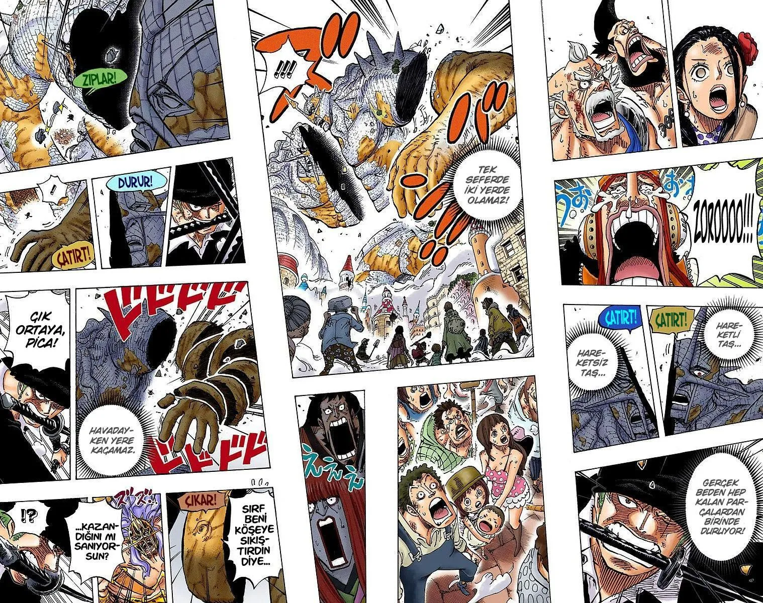 One Piece [Renkli] - Sayfa 12