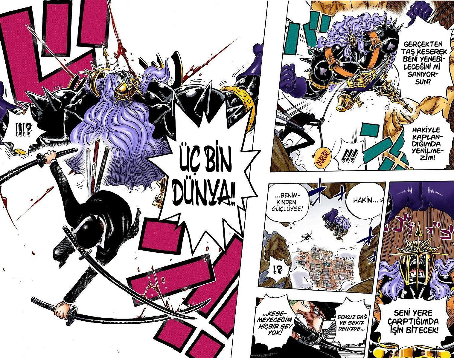 One Piece [Renkli] mangasının 778 bölümünün 13. sayfasını okuyorsunuz.